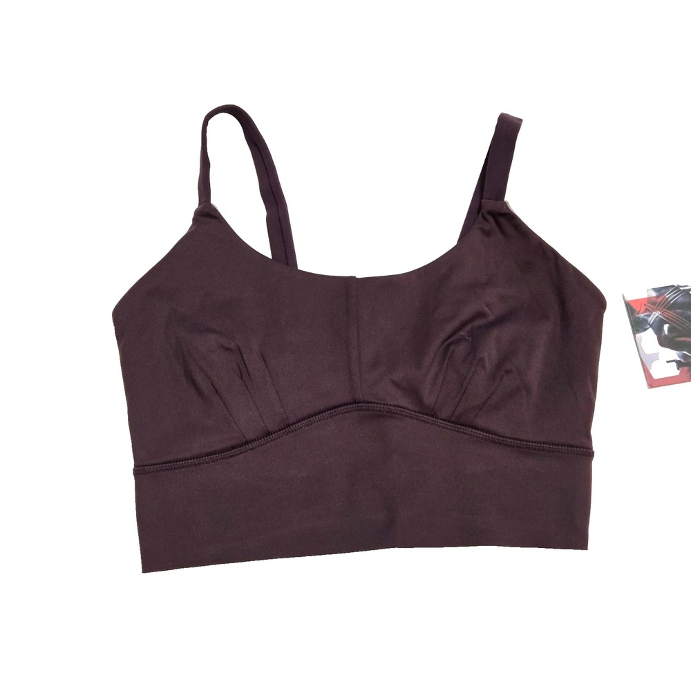 Born Primitive Sports Bra (No Pads) S Dark Brown NWT